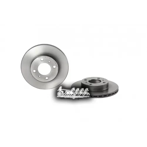Диск Тормозной Mitsubishi Lancer/Carisma/Colt -06 1.6/1.9 Перед. Brembo 