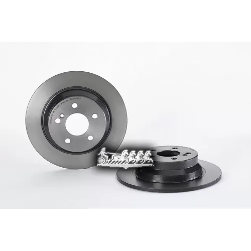Диск Тормозной Mb W211/W212 02- 2.0-3.5 Задн. D=300 Brembo 