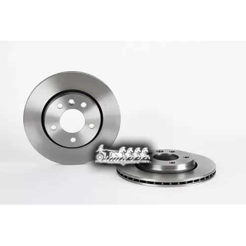 Диск Тормозной Vw Multivan/Transporter 03- Задн. Brembo 