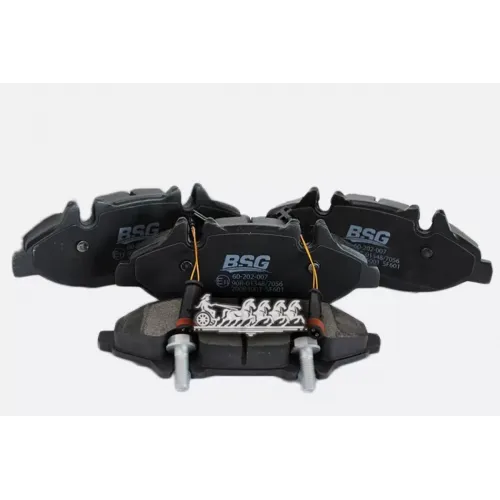 Колодки Тормозные Mb Vito 109/111/115.Cdi Viano.cdi 03- BSG AUTO PARTS 