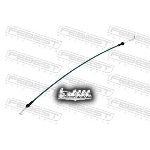 Трос Внешней Ручки Замка Двери Kia Cerato/Spectra 04- Febest 1299-DCCER