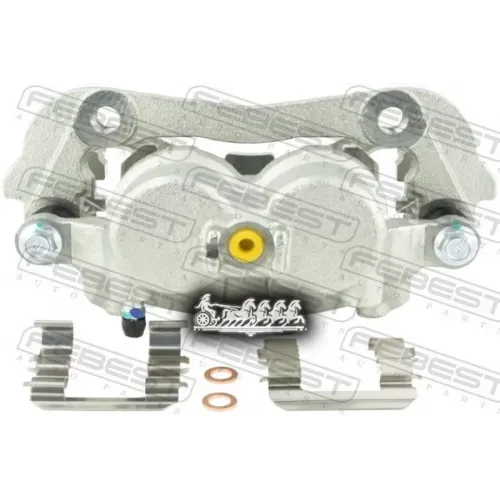 Суппорт Тормозной Hyundai H-1/Starex 07- Пер.лев. Febest 1277-H1FL