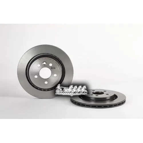 Диск Тормозной Volvo S60/S80/V60/V70/Xc70 06- Вент. Задн. D=302 Brembo 