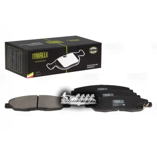 Колодки Тормозные Honda Civic 01-05/Cr-V I 95-02 Передние Trialli PF 4218