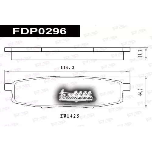 Колодки Тормозные Toyota Lc 200 08- FAP 