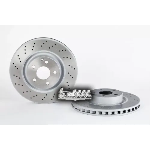 Диск Тормозной Mb W221 05- 2.5-4.0 Перед.вент. D=335 Brembo 