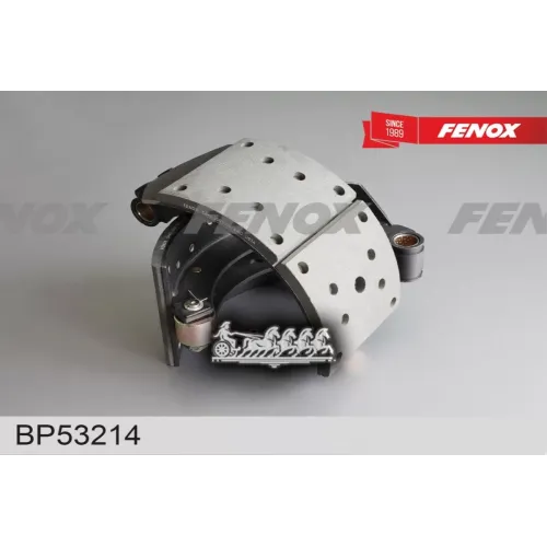 Колодки Тормозные Барабанные FENOX 