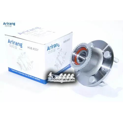 Ступица С Подшипником Chevrolet Aveo 03- Задн. (+ Abs) Arirang 