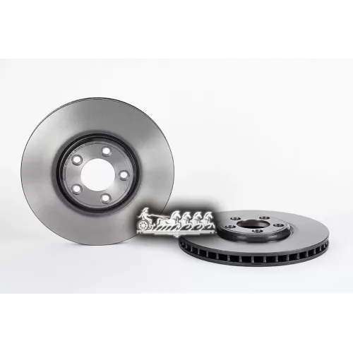 Диск Тормозной Jaguar S-Type/Xj 99-09 Вент. Перед. Brembo 