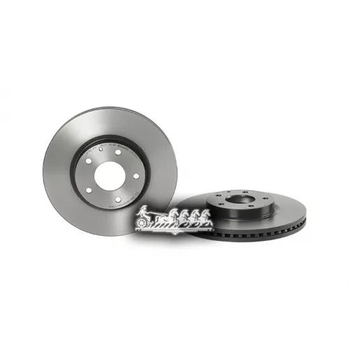 Диск Тормозной Mazda 6/Cx-5 12-/11- Передн.296мм. Brembo 