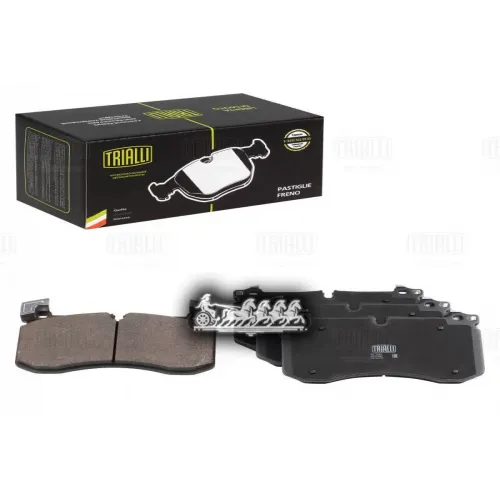 Колодки Тормозные Mb Gle(V167/C167) Перед. Trialli 