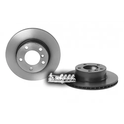 Диск Тормозной Bmw 1(F20)/2(F22) 10- Передн.284мм. Brembo 