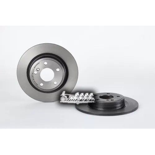 Диск Тормозной Mb W176/X156/W246 12- 1.8-2.2 Задн. D=295 Brembo 