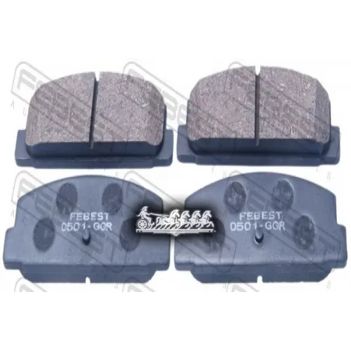 Колодки Тормозные Mazda Rx 7 92>/Mazda 323 1.8 T/626 91>94 Задние Febest 0501-GGR