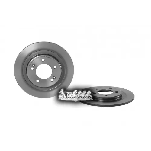 Диск Тормозной Hyundai/Kia I30/Ceed 12- Задн. 284 Мм. (Мин. 2 Шт.) Brembo 