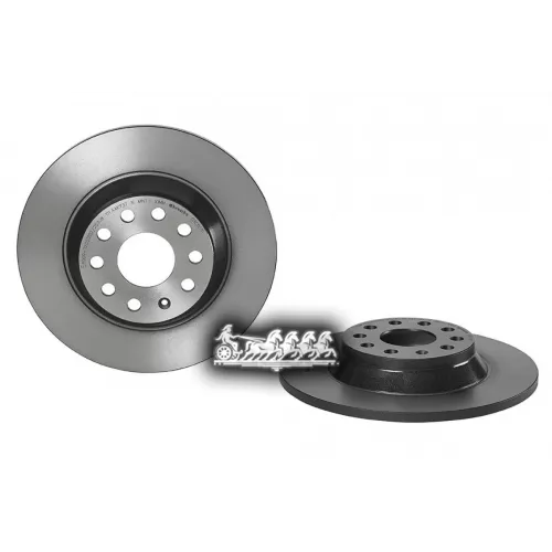 Диск Тормозной Vag Kodiaq/Tiguan/Superb 17-/15- Задн. D=300 Brembo 