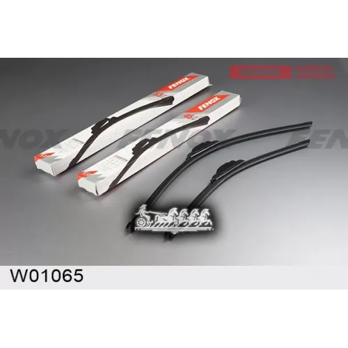Щётки С/О 450/530Мм Бескаркасная 14 В 1 FENOX 