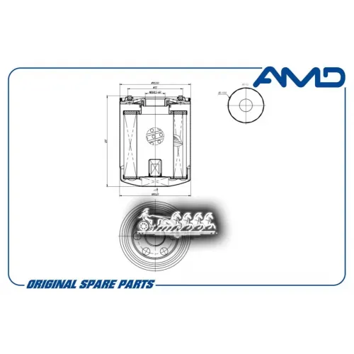 Фильтр Масляный AMD 