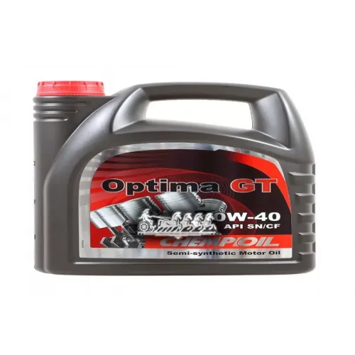 CHEMPIOIL Chempioil Optima Gt 10W40 Sn A3/B4 Масло Моторное Полусинт. (4L)