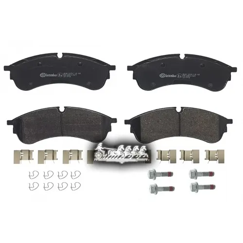 Колодки Тормозные Vw Crafter 16- Перед. Brembo 