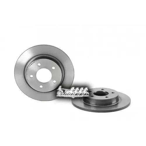 Диск Тормозной Mazda 3(Bl)/3(Bk) -13 Задн. 2.0 280Мм. Brembo 