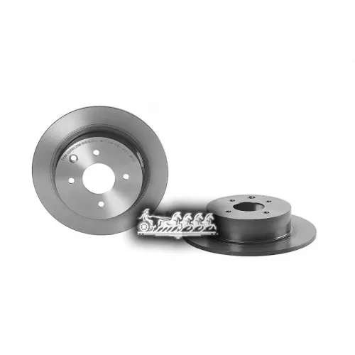 Диск Тормозной Nissan Tiida/Cube 04-/10- Задн.292мм. Brembo 