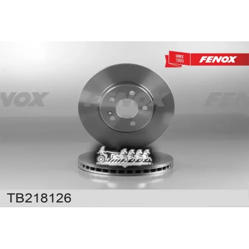 Диск Тормозной Mb E W213 16- Пер.. 304.7*63*28Мм FENOX 