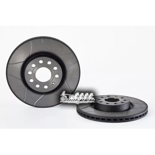 Диск Тормозной Vag A3/Golf 5/6/Passat 05- Перед.вент. D=312 Brembo 