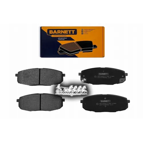 Колодки Тормозные Hyun/Kia Creta/Ix/Cerato Ii/Carens Ii(Fj) Перед. BARNETT 