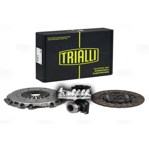 Сцепление В Сборе Для А/М Ford Focus Iii (11-) 1.6I/ Mondeo Iv (07-) 1.6I (С Гидр. Муфт) Trialli 