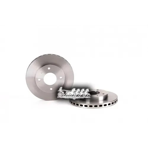 Диск Тормозной Honda Civic/Cr-V -06 Перед.вент. Brembo 