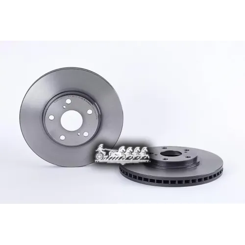Диск Тормозной Toyota Camry/Rav 4 01-06 2.4-3.0 Перед. Brembo 