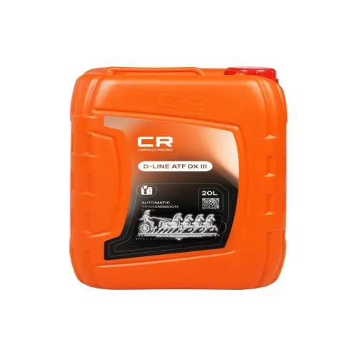 D-Line Atf Dx Iii Пл.ведро 20L (Авт. Транс. Синт. Масло) Carville Racing 