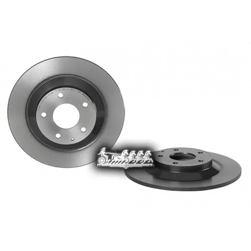 Диск Тормозной Mazda Cx-5 11- Задн.303мм. Brembo 