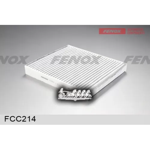 Фильтр Салона Vag A1/Ibiza/Fabia/Roomster/Polo Угольный FENOX 
