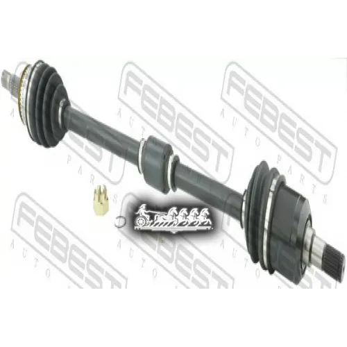 Привод Передний Правый 25X951x25 Febest 1214-CAMTRH