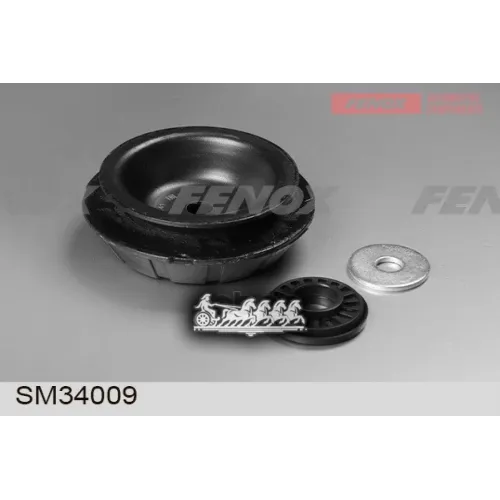 Опора Амортизатора Suzuki Sx4 06-13 Пер.(С Подшипником) FENOX 