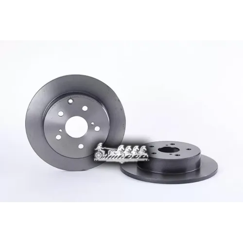Диск Тормозной Toyota Rav4 05-/12- Задн.281мм. Brembo 