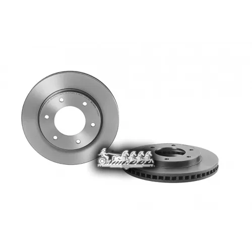 Диск Тормозной Mitsubishi L200 05- Вент. Перед. D=294 Brembo 