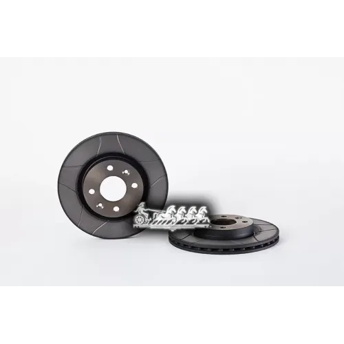 Диск Тормозной Renault Logan/Sandero 05- 1.2-1.6 Перед.вент. D=259 Brembo 