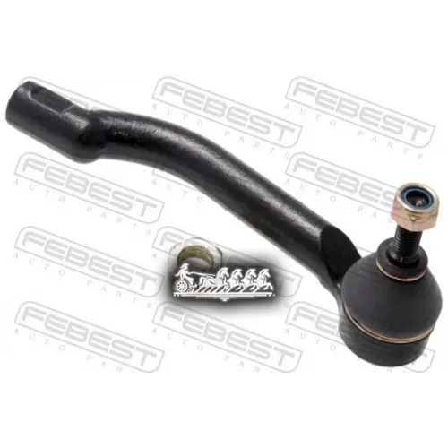 Наконечник Р/Т Nissan X-Trail/Qashqai/ Renault Koleos 08- Прав. Febest 0221-J10RH