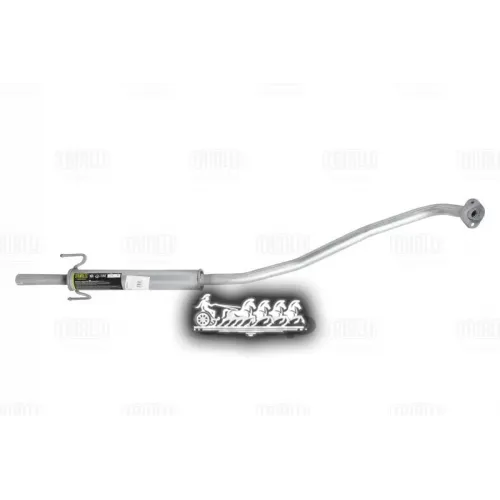 Резонатор Toyota Corolla (01-) 1.4I/1.6I Седан/Универс. (Алюм. Сталь) Trialli EAM 0362
