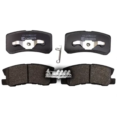 Колодки Тормозные Mitsubishi Outlander 07- Задн. CWORKS 