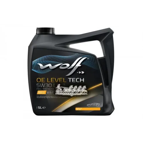 Wolf Oe Level Tech 5W30 Ll Iii Масло Моторное Синт. (5L) Wolf 