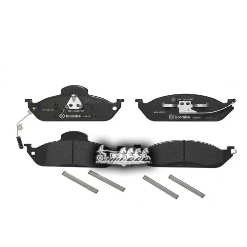Колодки Тормозные Mb W163 -05 Перед. Brembo 