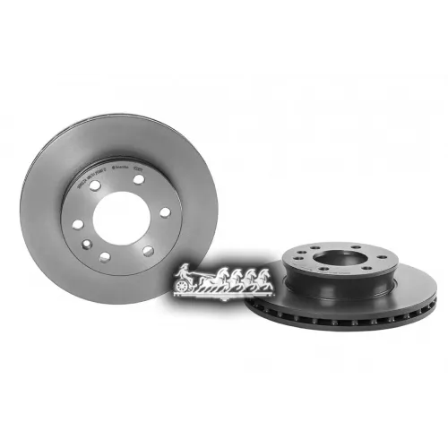 Диск Тормозной Uv Coated Перед Brembo 