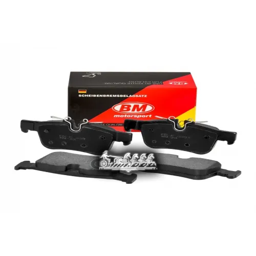 Колодки Тормозные Volvo Xc60 Ii/Xc90 Ii/Tugella Fy11 Задн. BM-Motorsport 