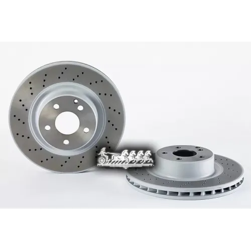 Диск Тормозной Mb S500(W220)/Cl(C215) -06 Передн. 330Мм. Brembo 