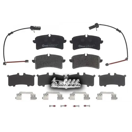 Колодки Тормозные Audi A4/S8 15-/12- Задн. Brembo 