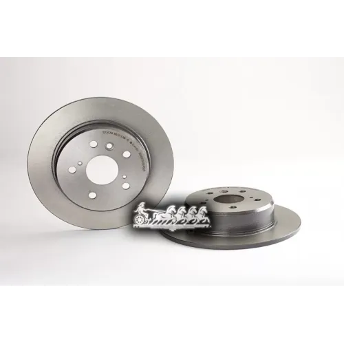 Диск Тормозной Toyota/Lexus Rx -03 Задн.288мм. Brembo 
